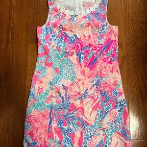 Lilly Pulitzer Girls Dress Size 10